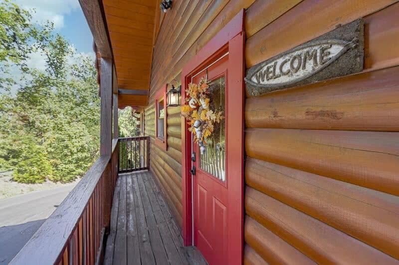Willa Movie Theater Hot Tub View Mountain Escape Gatlinburg Zewnętrze zdjęcie