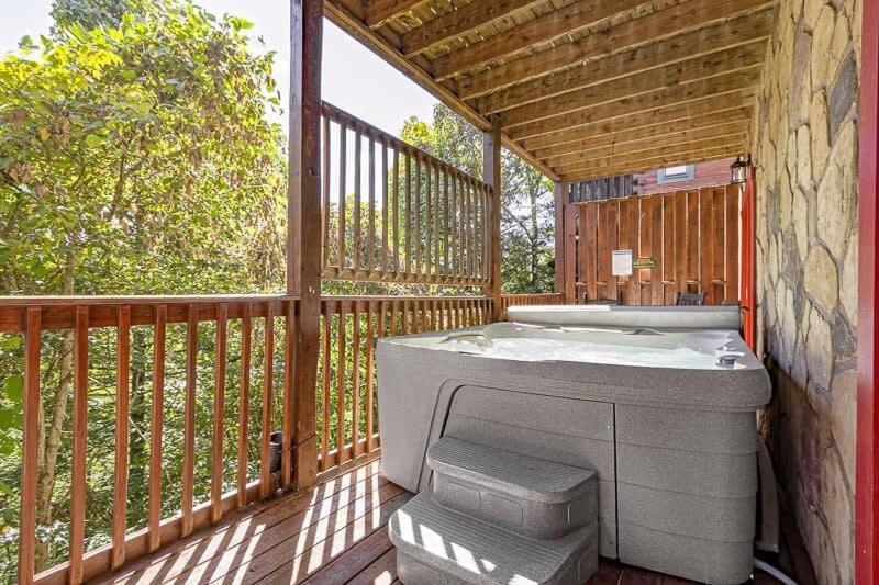 Willa Movie Theater Hot Tub View Mountain Escape Gatlinburg Zewnętrze zdjęcie