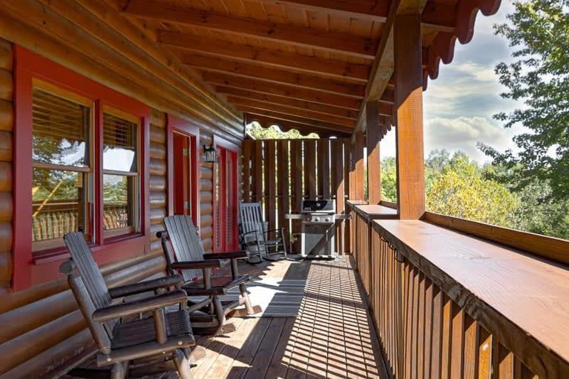 Willa Movie Theater Hot Tub View Mountain Escape Gatlinburg Zewnętrze zdjęcie