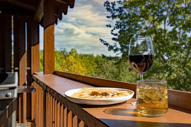 Willa Movie Theater Hot Tub View Mountain Escape Gatlinburg Zewnętrze zdjęcie