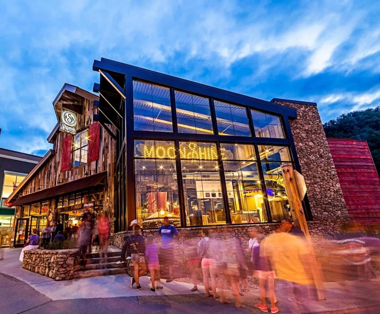 Willa Movie Theater Hot Tub View Mountain Escape Gatlinburg Zewnętrze zdjęcie
